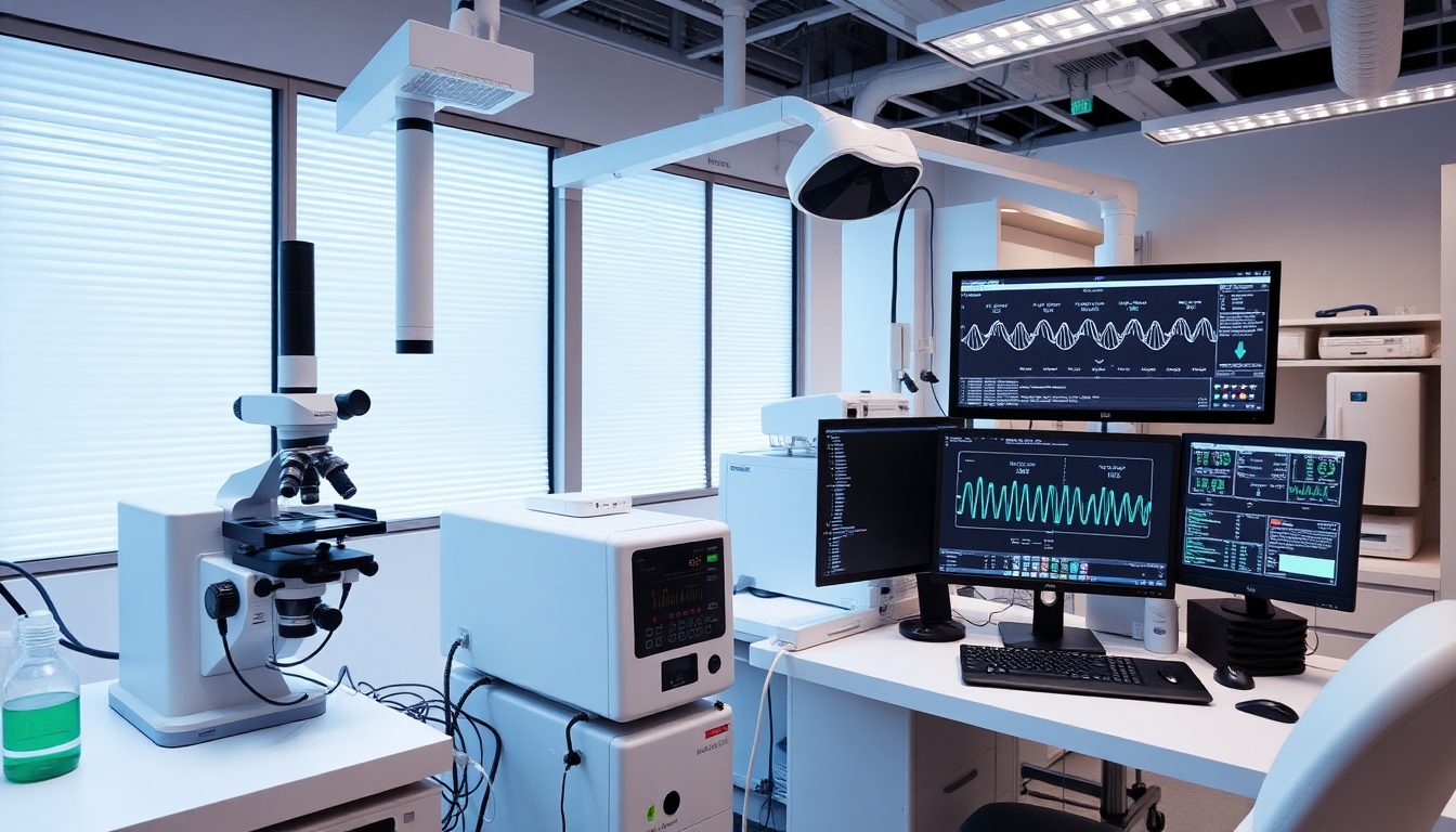 生物学的年齢測定技術の研究室環境